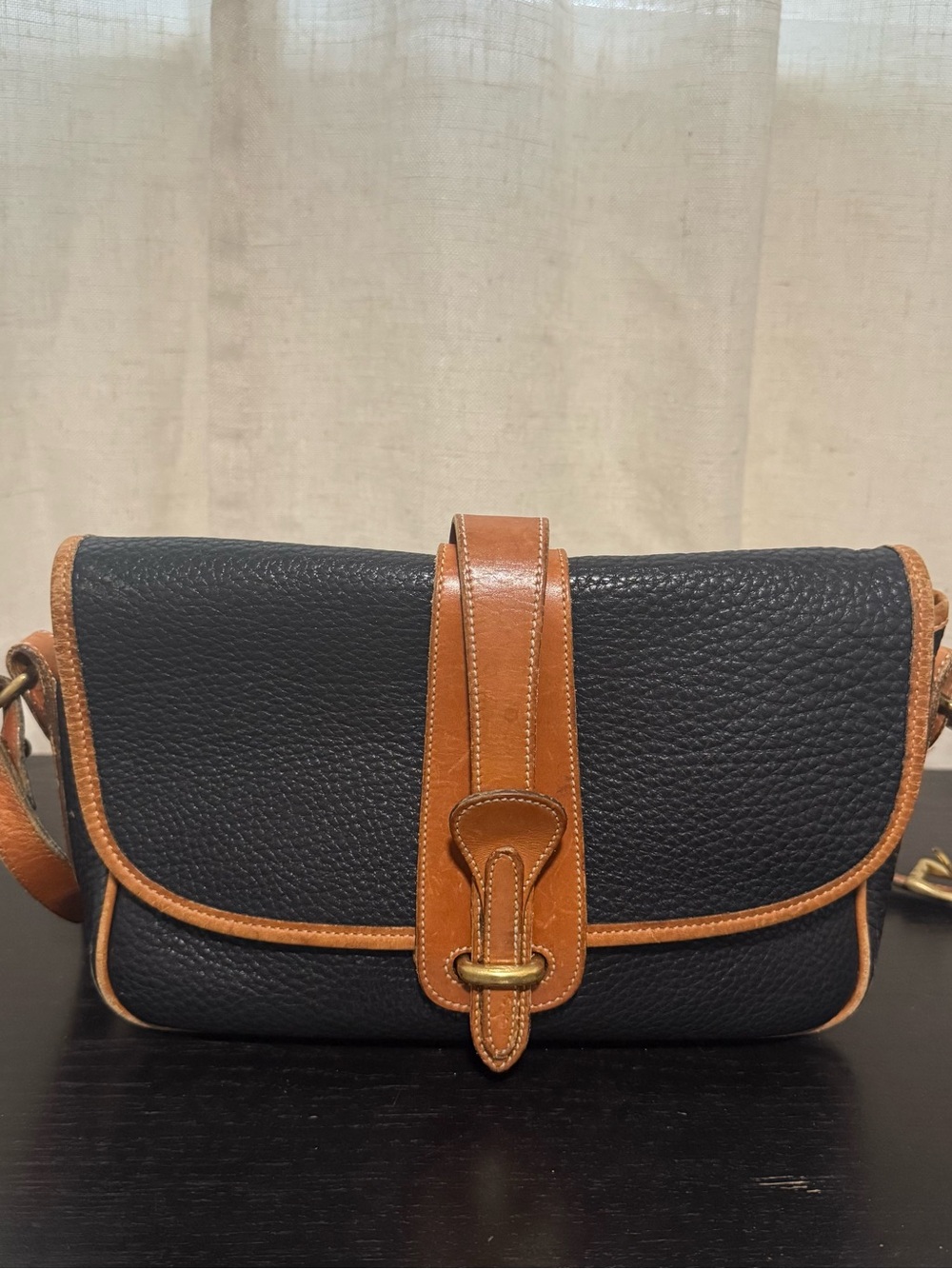 Vintage Dooney & Bourke Equestrian Bag